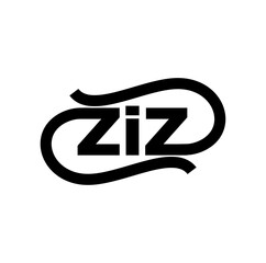 ziz brand monogram
