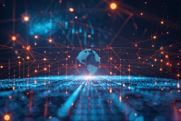 Digital city with global network connectivity