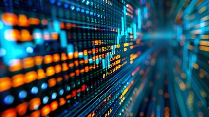 Digital financial data analysis