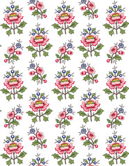 seamless floral pattern for design prints 