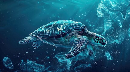 Fototapeta premium banner background of National Endangered Species Day theme banner design for microstock, no text, and wide copy space