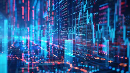 Dynamic digital models of financial statistics and building infrastructure