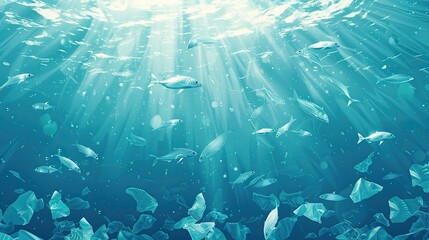 Fototapeta premium banner background of National Endangered Species Day theme banner design for microstock, no text, and wide copy space