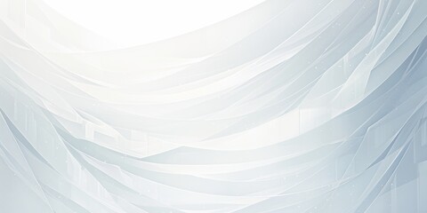 Gentle white abstract background with light flowing lines and subtle sparkles