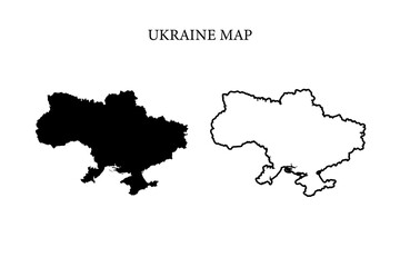 Ukraine region map