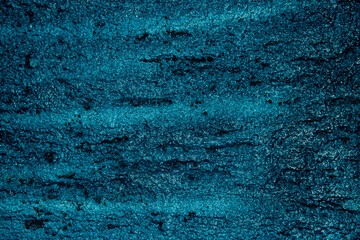 Blue metallic abstract rough wall background texture