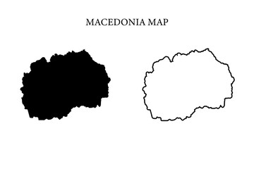 Macedonia region map