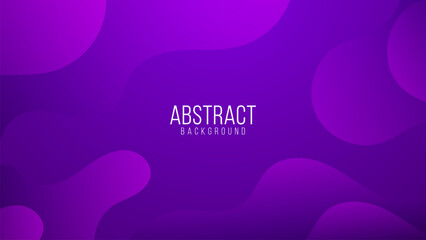 purple background with smooth abstract wave design suitable for various creative projects