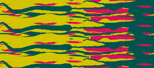 yellow green pink brush stroke background wallpaper for websites, flyer, brochure, printing, covers, designs, mockup. Digital graphic colorful brush stroke background design