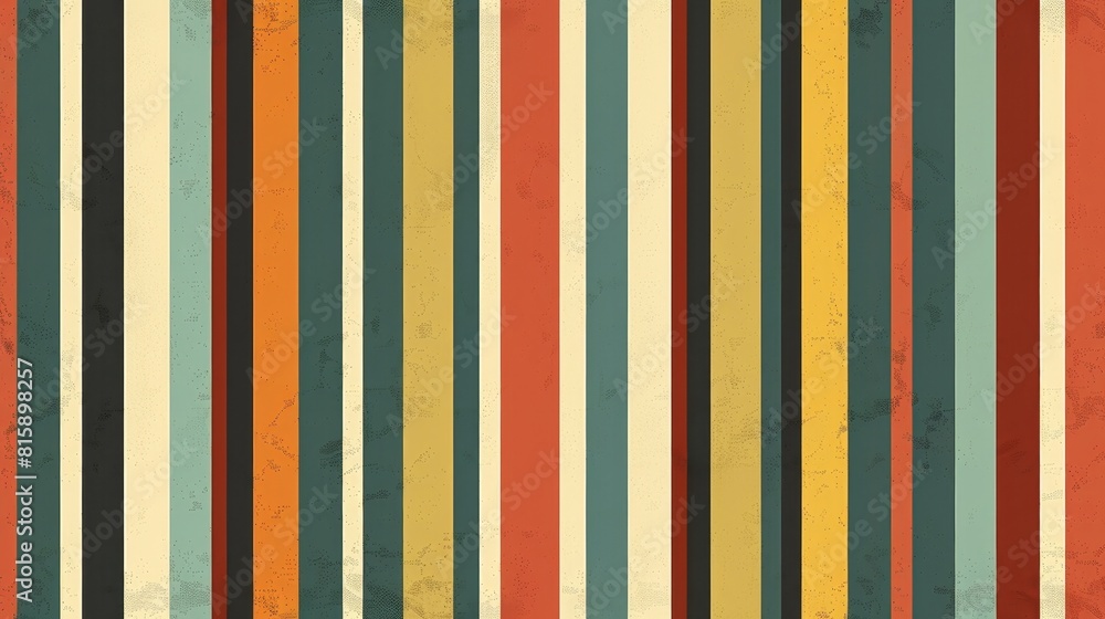 Poster an old-fashioned seamless pattern with horizontal and vertical stripes