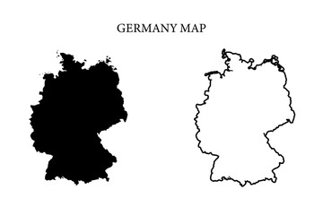 Germany region map