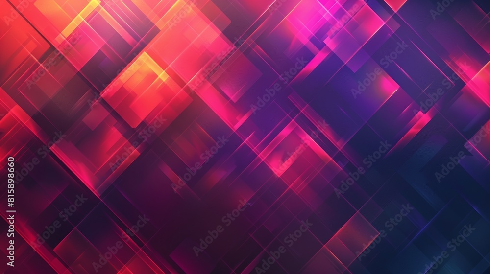 Poster this template features an abstract modern square background. you are ready to enter your text in the