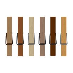 wooden clothespin