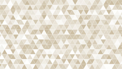 Seamless geometric pattern. Abstract triangular background. 