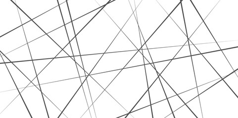 Random chaotic lines abstract geometric pattern. Trendy random diagonal lines image. 