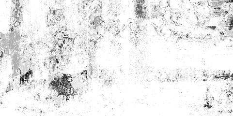 Abstract dirt texture seamless pattern. Distress overlay grainy texture for your design. Black grainy texture isolated on white background. Vector Design Elements.