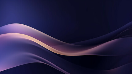 Fototapeta premium Abstract wave gradient Modern Background.
