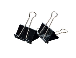 Black Paper clip transparent png