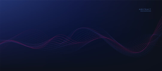 Abstract futuristic digital technology background. Vector illustration, EPS10.