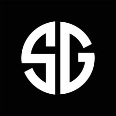 initial letter logo vector design