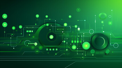 Obraz premium Abstract technology futuristic digital graphic concept blue square, line technology Wireframe background with plexus effect. Futuristic. material in square shapes in random geometric patterns.