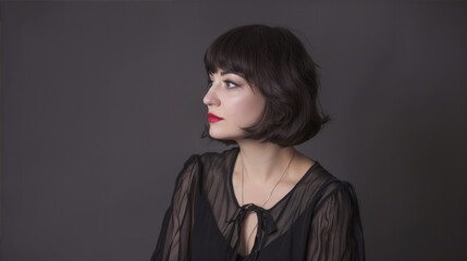 Fototapeta premium portrait of a woman