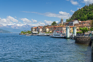 Bellagio on Lake Como in Italy