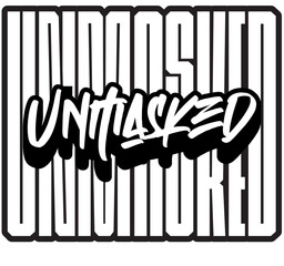 Unmasked Typography Design for Streetwear Brand