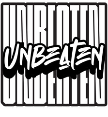 Unbeaten Typography Design for Streetwear Brand