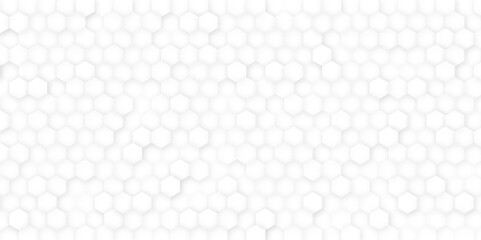 Hexagonal abstract background vector illustration.