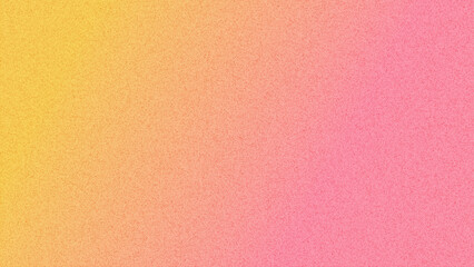 colour combination of  pink and yellow noisy grain background texture for cover, header, poster ,design.