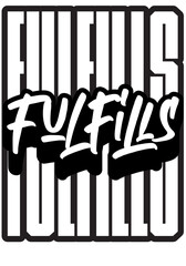 Fulfills Typography Design for Streetwear Brand