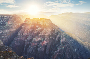 Mountains in Mexico