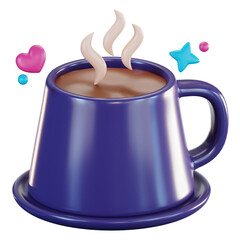 3D illustration of Coffee Mug