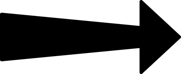 Bold Professional Arrow