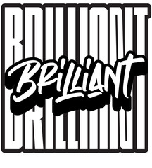 Brilliant Typography Design for Streetwear Brand