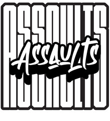 Assaults Typography Design for Streetwear Brand