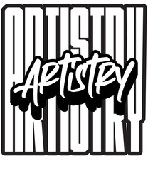 Artistry Typography Design for Streetwear Brand