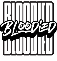 Bloodied Typography Design for Streetwear Brand