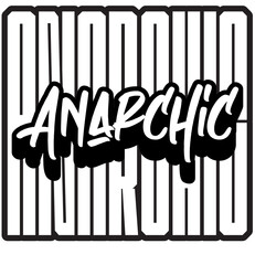 Anarchic Typography Design for Streetwear Brand