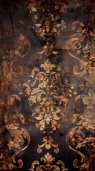 Vintage retro medieval texture background