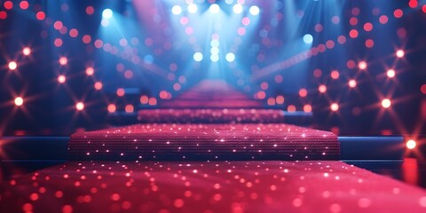 Glamorous Award Show Honoring Digital Marketing and E commerce Innovation Celebrating Industry Leaders and Groundbreaking Achievements