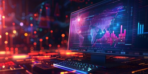 Obraz premium Innovative Financial Management Software Tools Empowering Business Growth and Prosperity