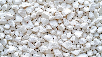 Background of white stone wall texture or pattern for design and decoration.