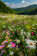 Bounty of Spring: A Vivid Spectacle of West Virginia's Native Wildflowers