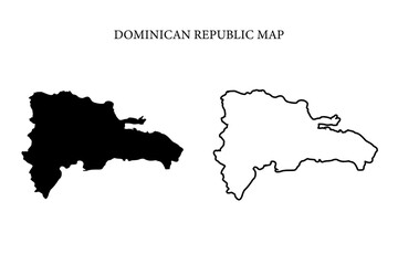 Dominican Republic region map