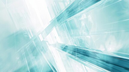 abstract light blue futuristic background scifi inspired digital illustration