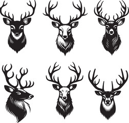 Deer head bundle