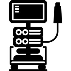 Endoscopy Machine Icon