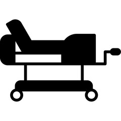 Hospital Bed Icon
